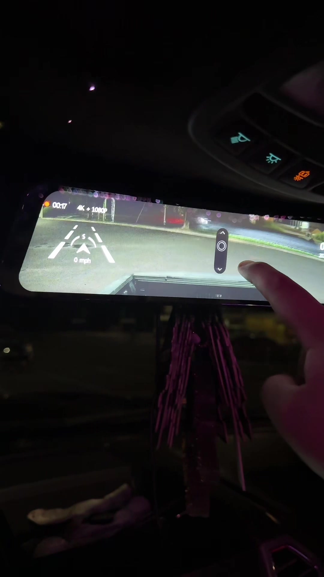 TikTok post by @banks_6.7 for WolfBox. Caption reads: [...] it if you have a backglass stuntwall.....