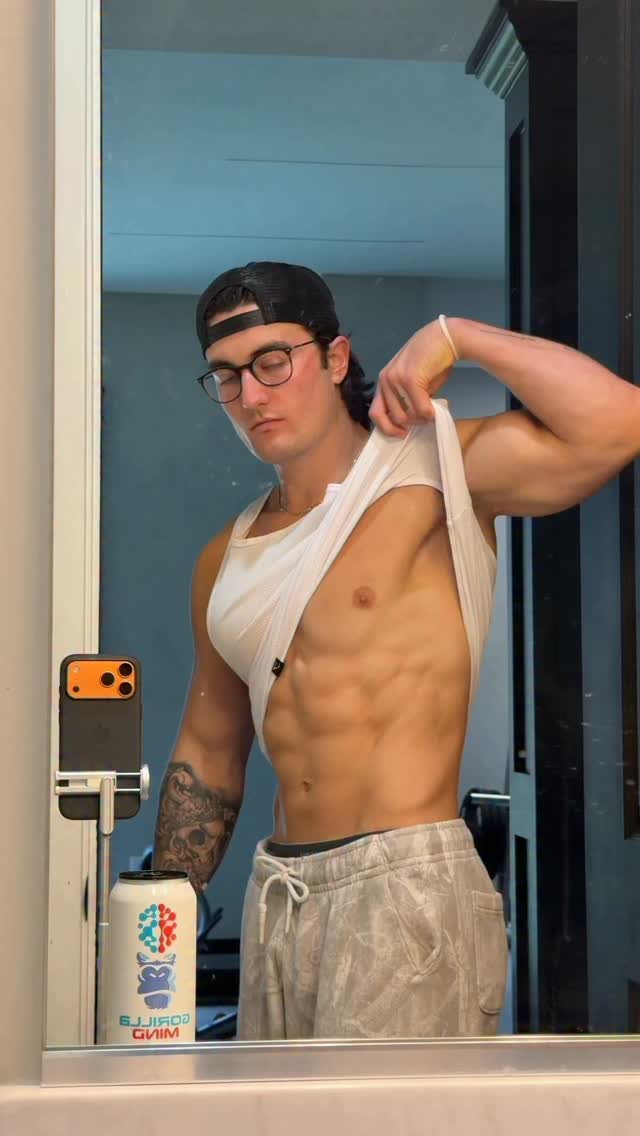 Instagram post by @jessejameswest for Gorilla Mind. Caption reads: Shredded from the @gorillamind 40% off BF sale....