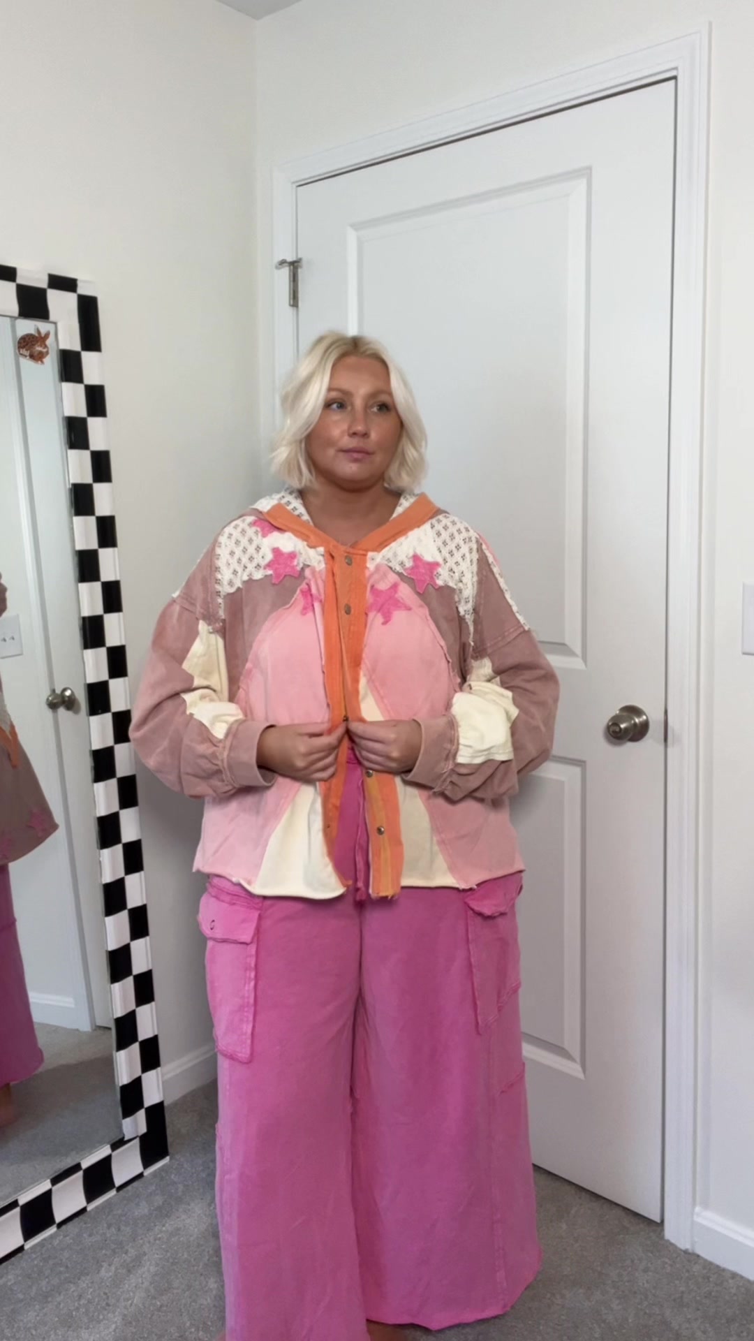 TikTok post by @trishadawnjackson_ for Three Bird Nest. Caption reads: Code TRISHDAWN saves you $ ✨ @Three Bird Nest ....