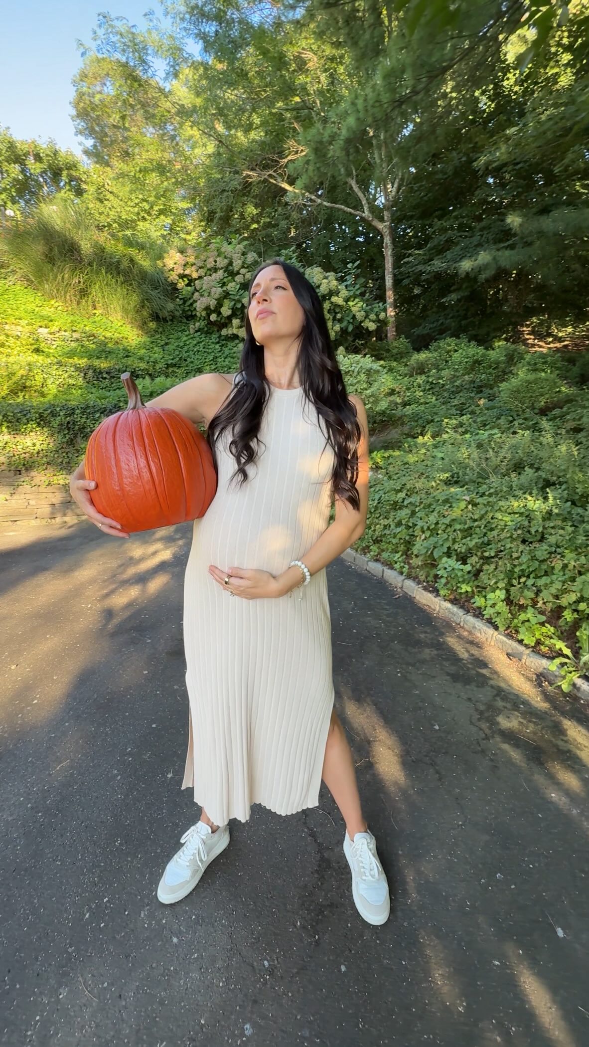 Instagram post by @alexandramadisonn for Sonic Drive-in. Caption reads: Will you save a pumpkin in need?...Choose a Salted....