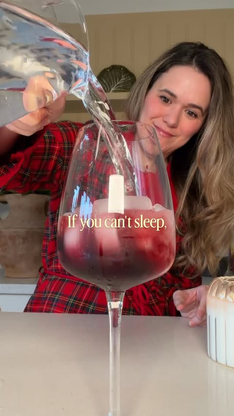 Instagram post by @plantyou for Vimergy. Caption reads: 🍒THE CHERRY CALM MOCKTAIL with @VIMERGY AD .....