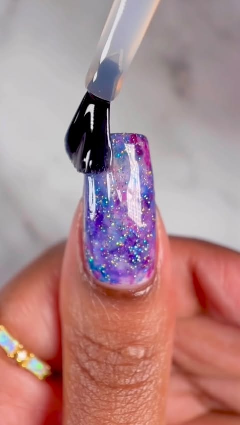 Instagram post by @suziemoon626 for Caitlyn Minimalist. Caption reads: [...] Private Rainbow (X) Ring is from....