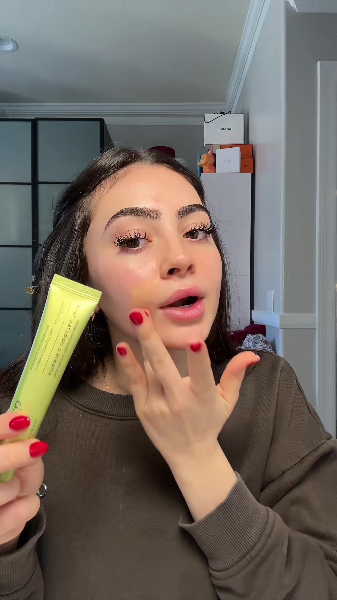 TikTok post by @sophiehesri for arencia. Caption reads: My favorites!! @Arencia #Sponsored #arencia....