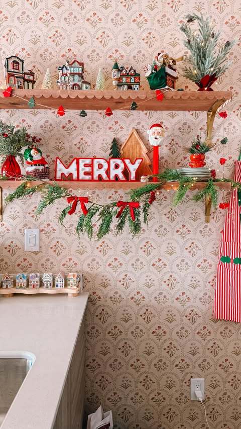 Instagram post by @theintrovertedition for Photowall. Caption reads: part 3 of our cozy kitchen makeover! this was the....