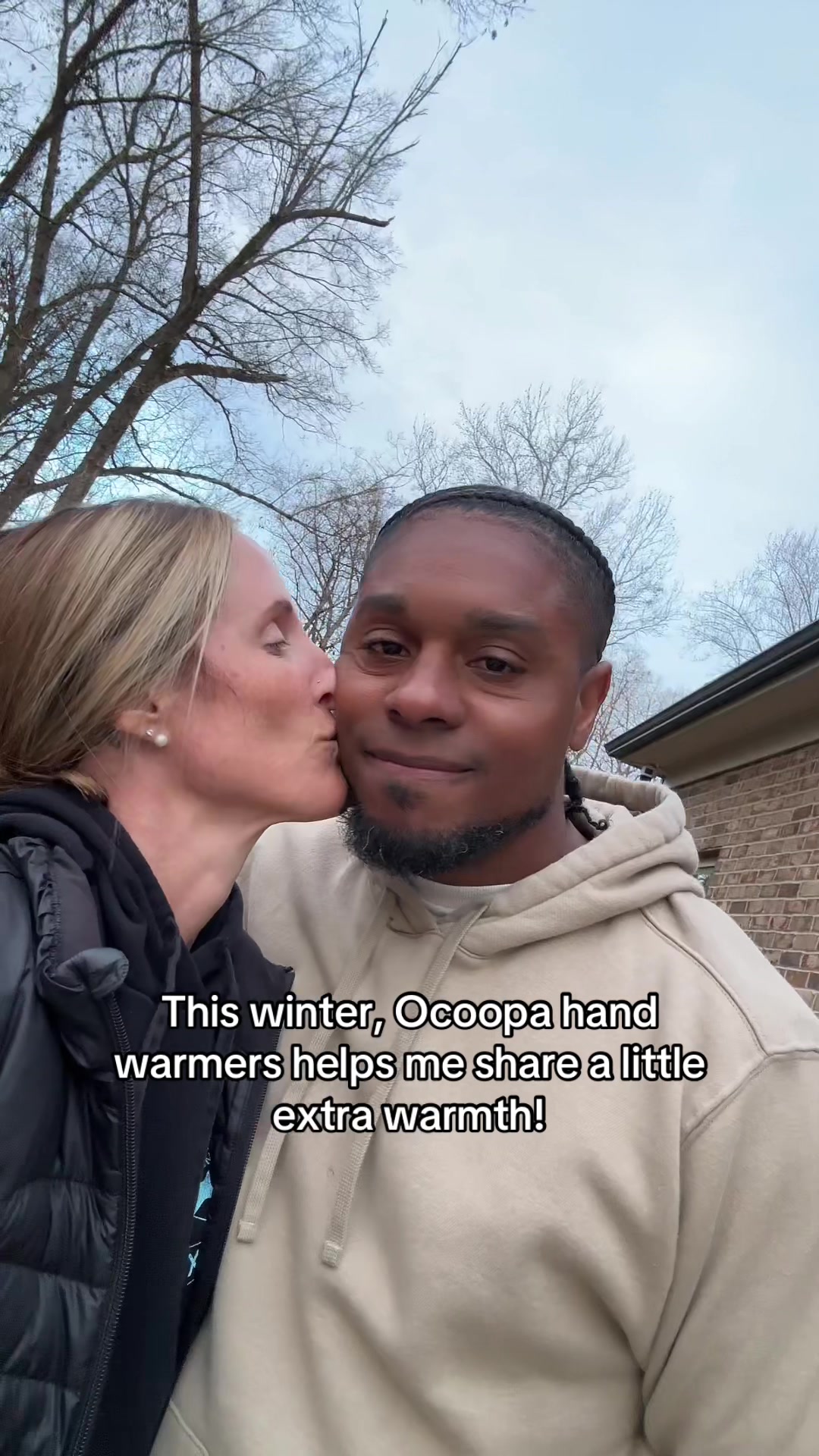 TikTok post by @museparty for Ocoopa. Caption reads: [...] love a thoughtful gadgets guy!....