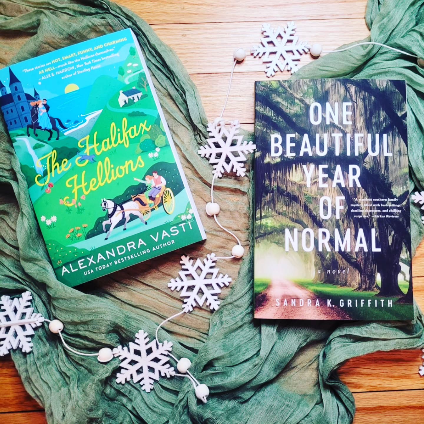 Instagram post by @whats_suzanne_reading for BookSparks. Caption reads: Thank you, @booksparks and @youhadmeathea, for the....