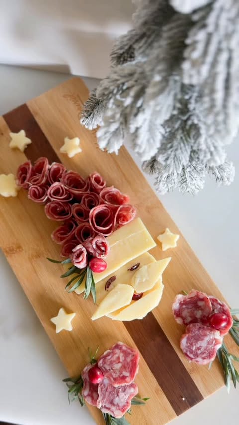 Instagram post by @terrimchugh for Harry & David. Caption reads: One of my favorite ways to serve up a meat &....