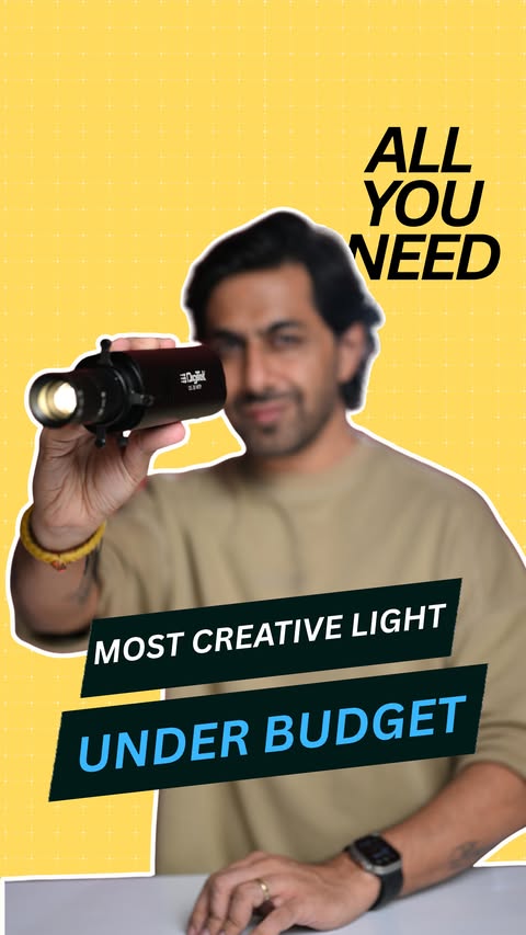 Instagram post by @praveenbhat for Digitek. Caption reads: [...] styling, or creative lighting — the Digitek....