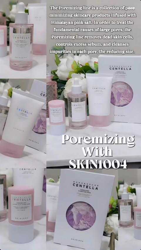 Instagram post by @jodikaplan5 for BAZZAAL. Caption reads: Hey, Beauty Lovers!🫶🏻 POREMIZING PERFECTION....