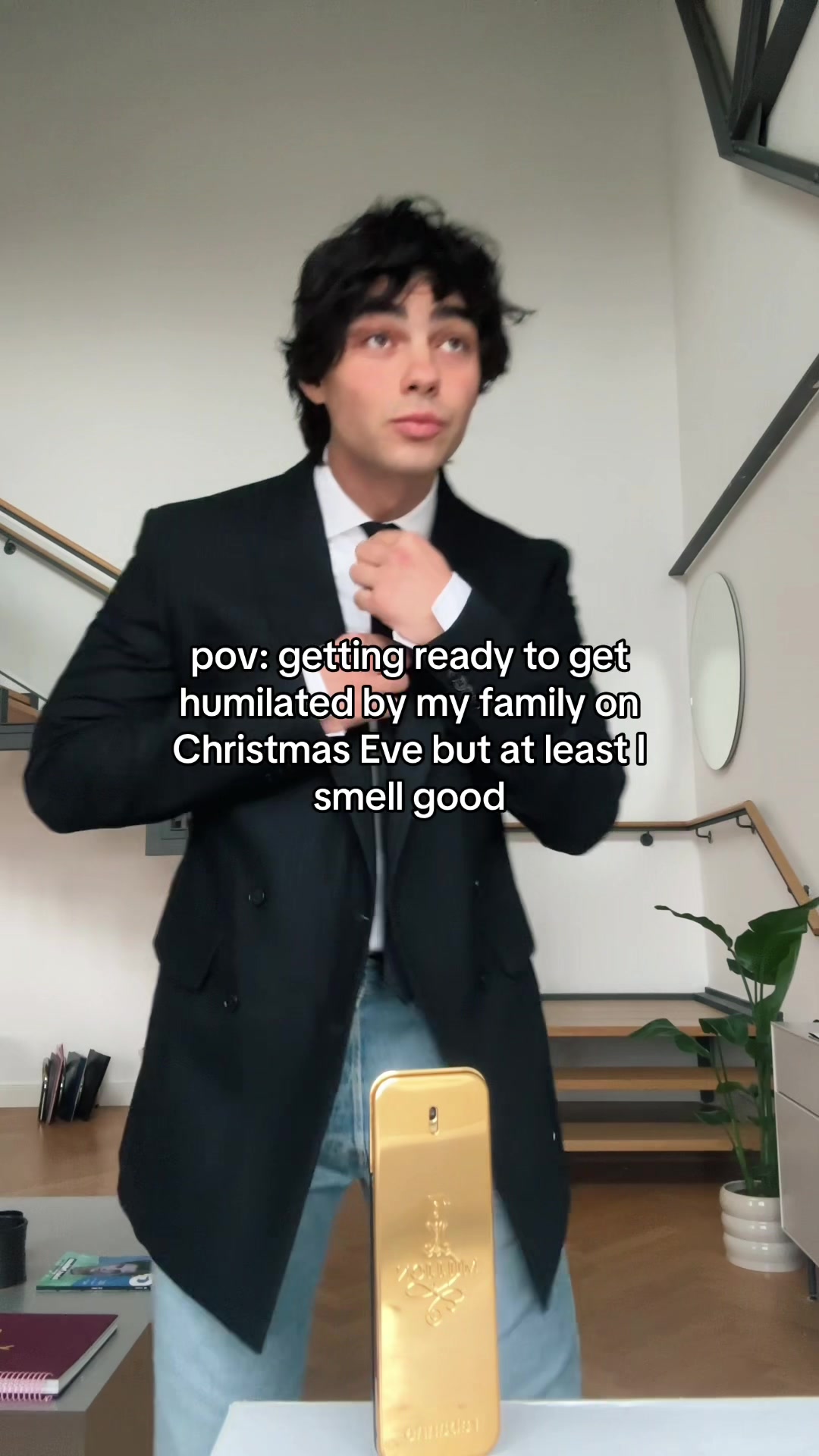 TikTok post by @jacob_rtt for rabanne. Caption reads: [...] ready for the roast with 1 Million by....