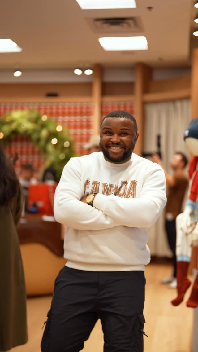 Instagram post by @monosifon for Tim Hortons. Caption reads: The @timhortons TimShop Pop-Up is officially open!....