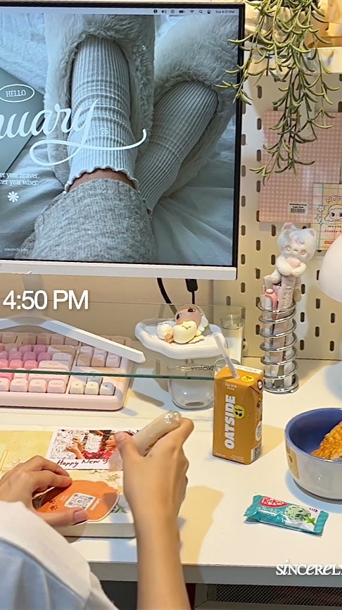 Instagram post by @sincerely.jehn for TokyoTreat. Caption reads: [...] with some yummy japanese snacks from....