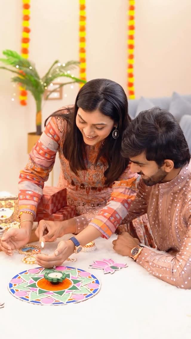 Instagram post by @thatgeminicouple for Victorinox. Caption reads: This Diwali, make every return memorable.
When it....