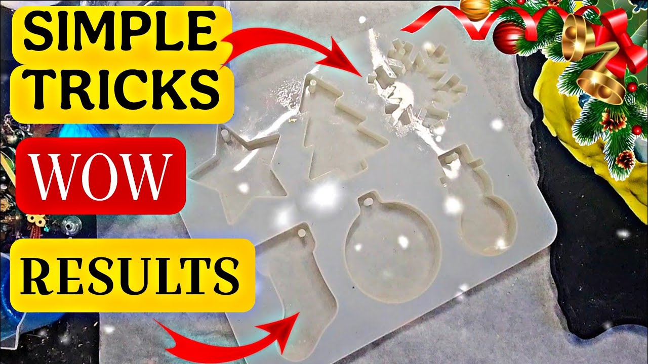 YouTube post by @teaandart for Resiners. Caption reads: ✨️WARNING: This Epoxy Resin Experiment Is....