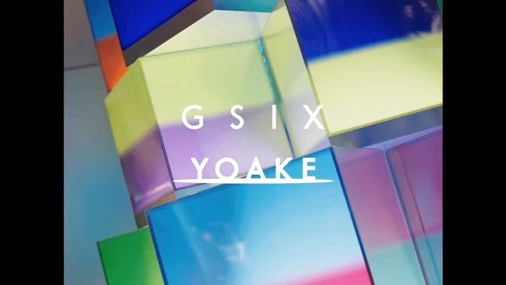 Instagram post by @shiraishi_sei for GINZA SIX. Caption reads: 🎄YOAKE×GINZA SIX....