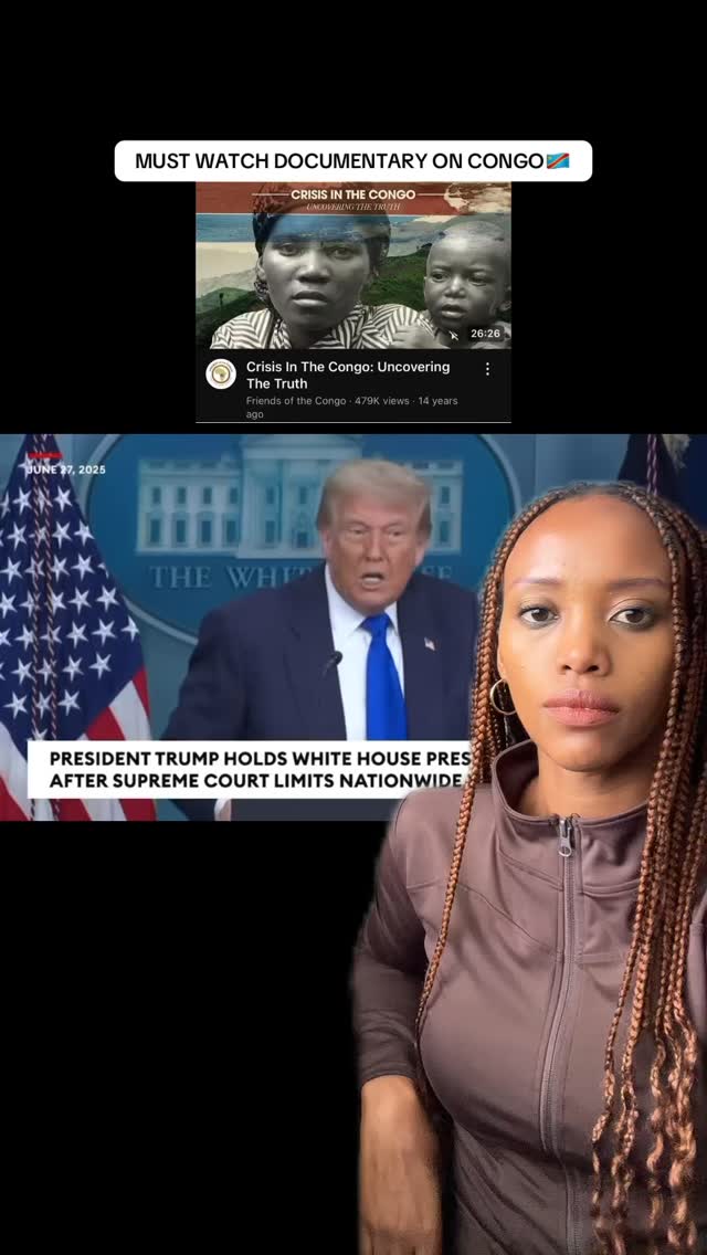Instagram post by @iheartafricadotorg for Goodreads. Caption reads: They want you to believe that the genocide in....