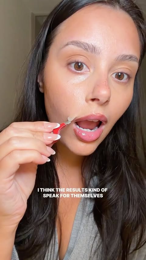 Instagram post by @natdoumkos for Hero Cosmetics. Caption reads: Putting my Mighty Patch Invisible+ to the ultimate....