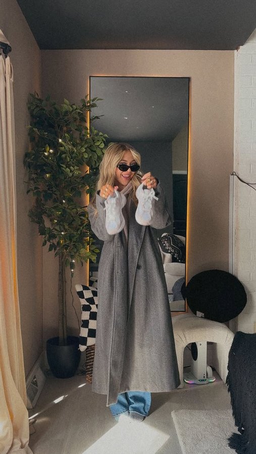 Instagram post by @__ericamerica for Rack Room Shoes. Caption reads: i’ve always said that shoes can make her break....