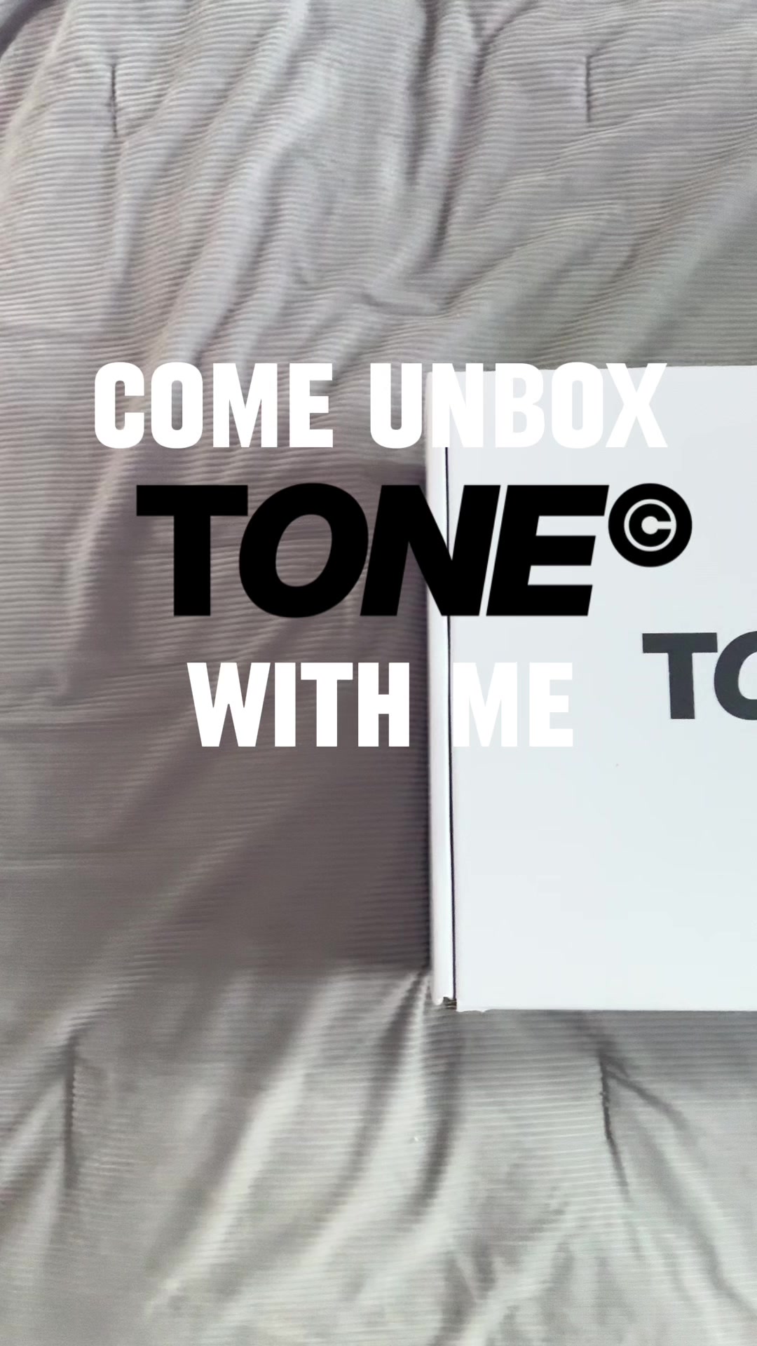 TikTok post by @yadaphil for TONE by AMP. Caption reads: Thank you @TONE EXCLUSIVE so much for this pr!....