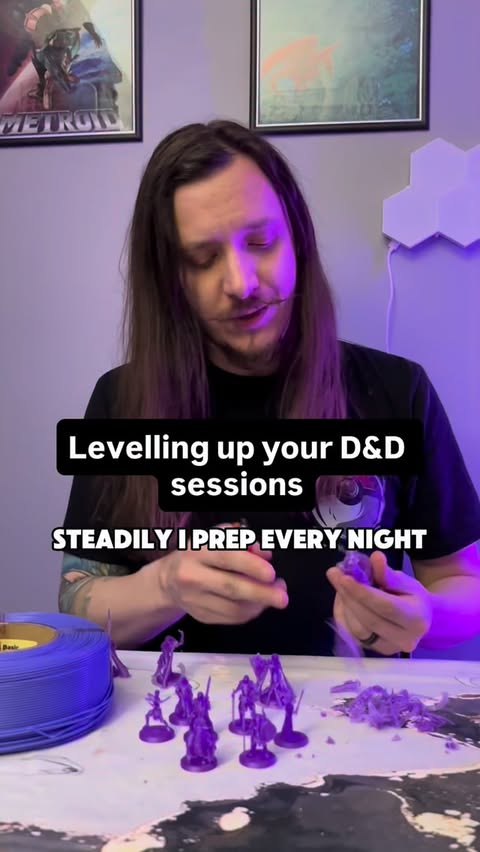 Instagram post by @cantinathirteen for Bambu Lab. Caption reads: [...] has been an absolute game changer.....