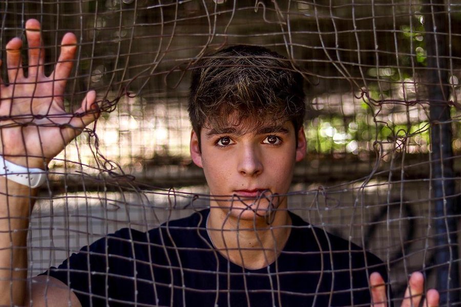 Instagram post by @jackjerry for Ford Models. Caption reads: “Find Me Where The Wild Things Are” @alessiasmusic.