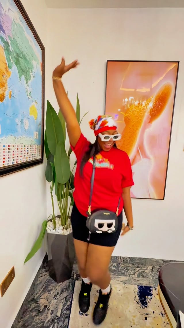 Instagram post by @miss_hotspots for MAGGI NIGERIA. Caption reads: 🔥 The Bolefication is on! 🔥 @maggi_nigeria....