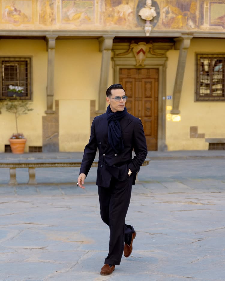 Instagram post by @_stevegonzalez_ for Proper Cloth. Caption reads: Recently during my trip to Italy I was able to....