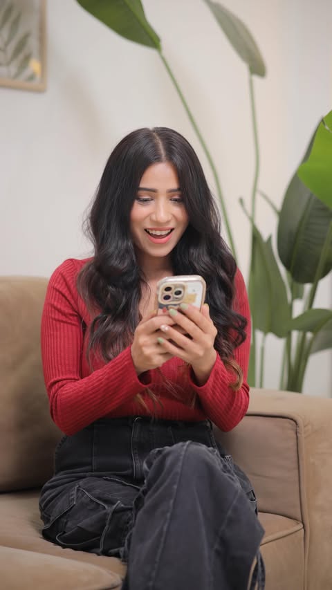 Instagram post by @kimmynagpal3 for Bajaj Finserv. Caption reads: [...] #BlockbusterEMIDays #BBED2026 #BajajFinserv....