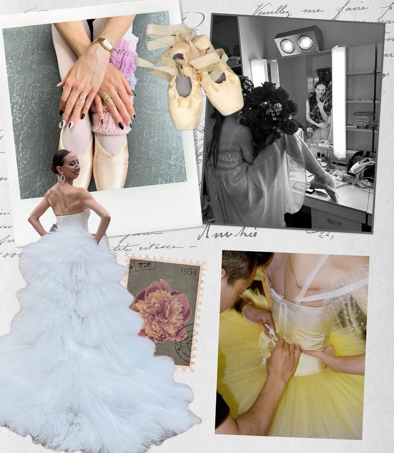 Instagram post by @isabellaboylston for Who What Wear. Caption reads: When American Ballet Theatre principal dancer....