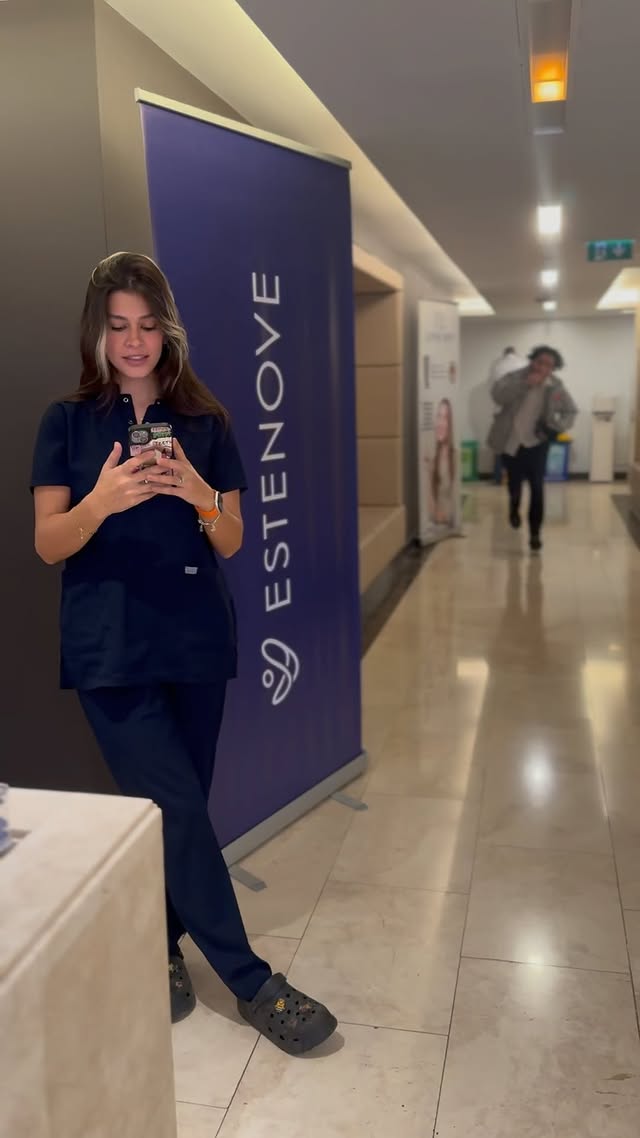 Instagram post by @adelsaoo for Estenove. Caption reads: Let’s start our adventure with @estenoveturkey....