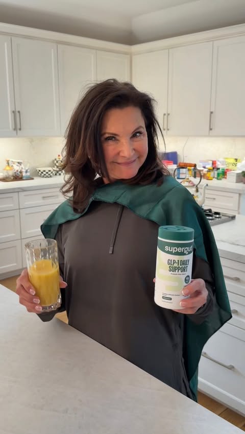 Instagram post by @tornado.mom for Supergut. Caption reads: [...] has a secret weapon 🦸‍♂️ Mine? Supergut.....