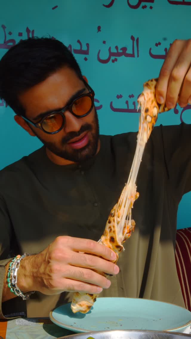 Instagram post by @notorious_foodie for Visit Abudhabi. Caption reads: Abu Dhabi - the city of life! What a weekend....