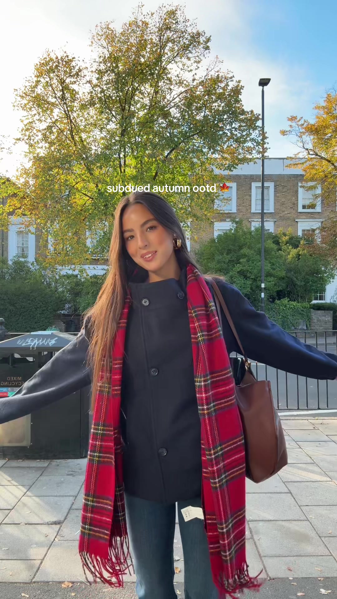 TikTok post by @amyycheah for Subdued. Caption reads: weather was so pretty today @Subdued .