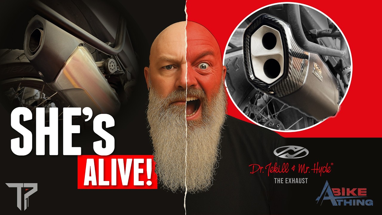 YouTube post by @teapotone for Audiio. Caption reads: Watch This GS Go From Calm to CHAOS! Jekill & Hyde....