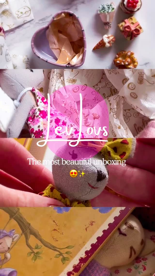 Instagram post by @mamasbargains for Levlovs. Caption reads: [...] such beautiful toys as these from @levlovs....