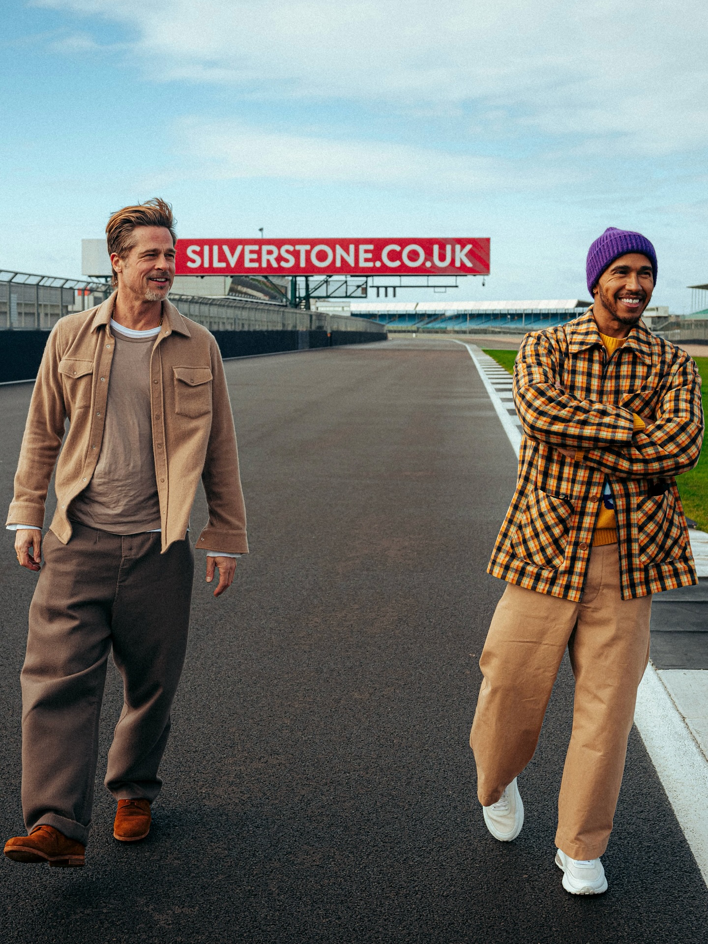 Instagram post by @lewishamilton for Apple TV. Caption reads: Four years in the making—what a journey it’s been.....