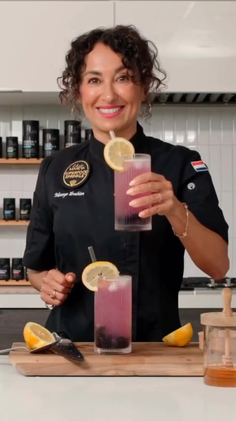 Instagram post by @chefmareya for Sports Research. Caption reads: Almost 4 million views…and this one had people....