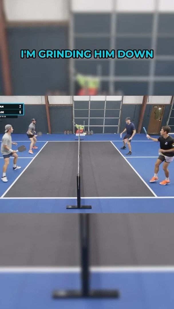 Instagram post by @zanenavratilpickleball for UPTIME Energy. Caption reads: Keep the drink steady and get dubs 🤌⁠
⁠
Comment....