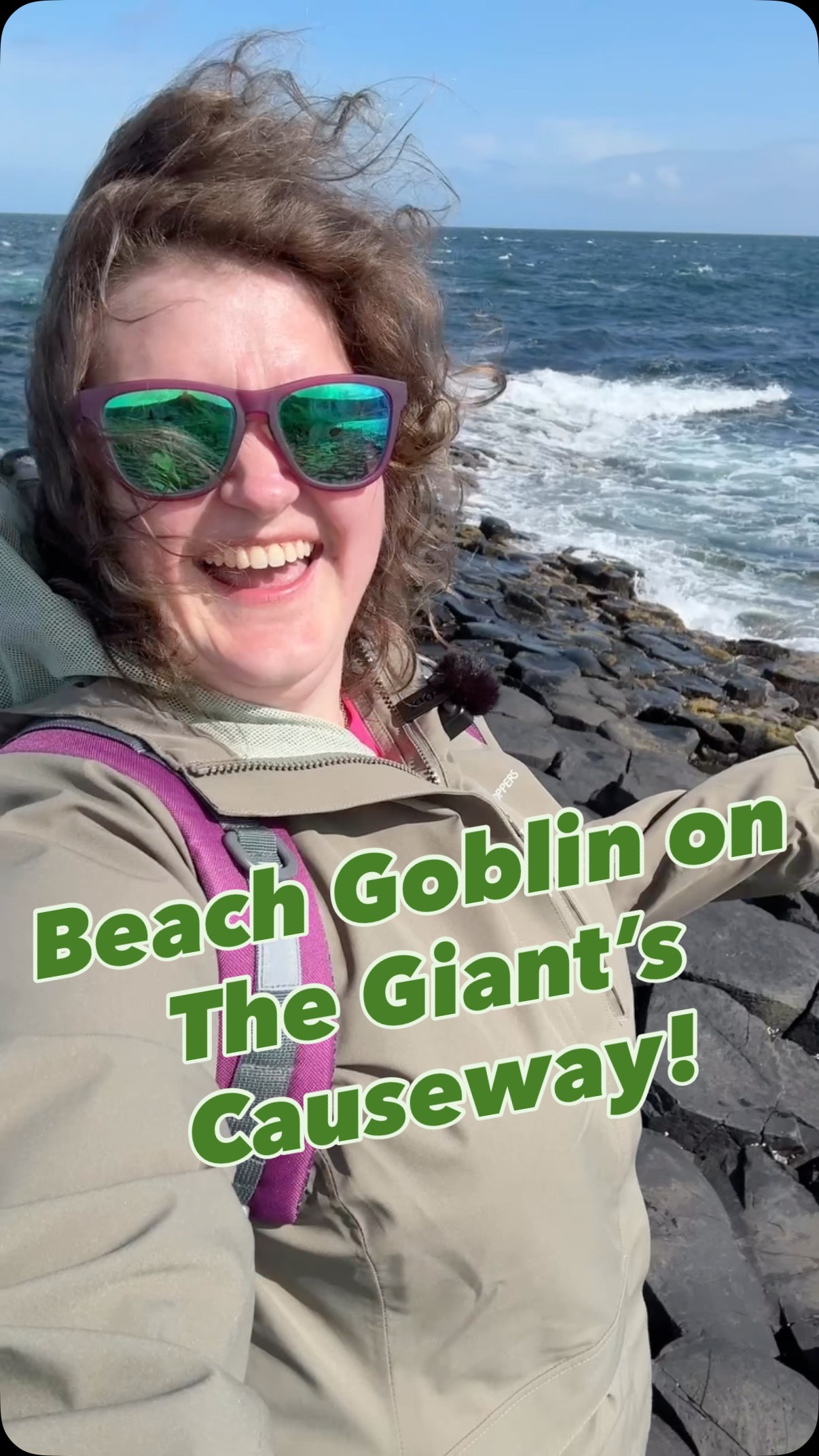 Instagram post by @emilydubious for Discover Northern Ireland. Caption reads: STILL IN NORTHERN IRELAND!

@TourismIreland....