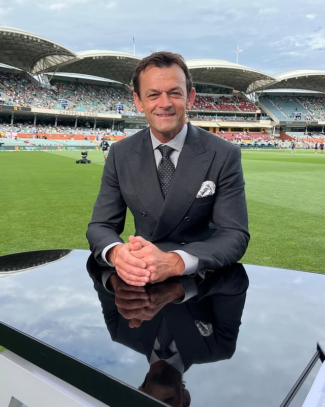 Instagram post by @gilly381 for Kayo Sports. Caption reads: The best commentary in the business deserves to....