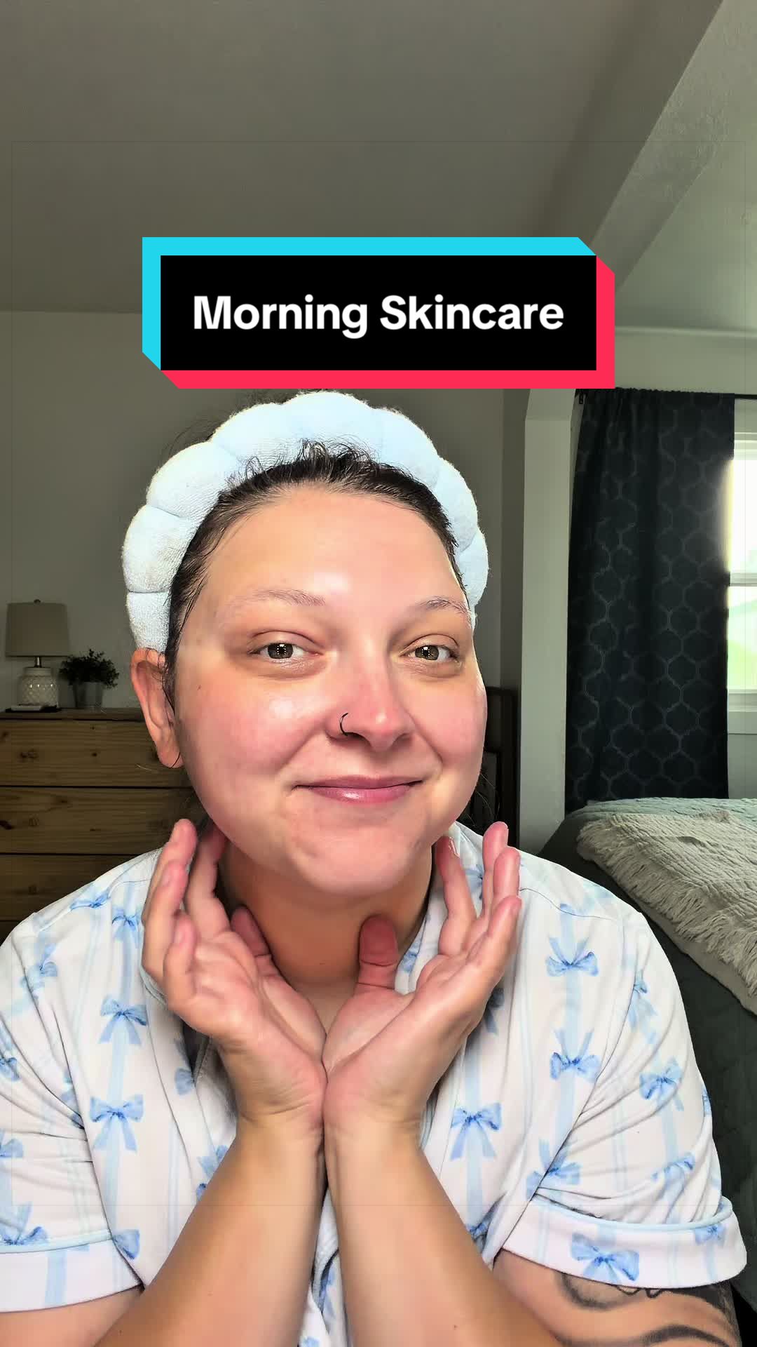TikTok post by @kelseycarrigan736 for House of Hur US. Caption reads: [...] @Experiment Beauty @cocokind @byoma @House....
