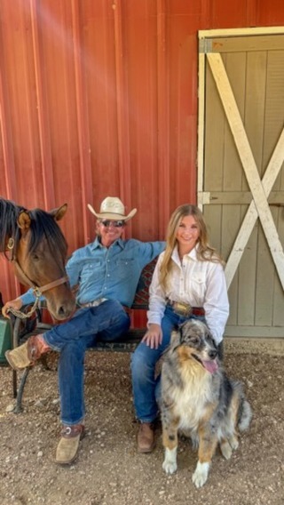 Instagram post by @haileyknudsen_ for Schaefer Outfitter. Caption reads: [...] We are Sporting our brand new....