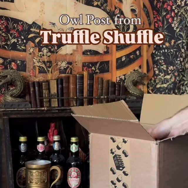 Instagram post by @will.giffard for TruffleShuffle. Caption reads: Ready for a wizarding summer thanks to....