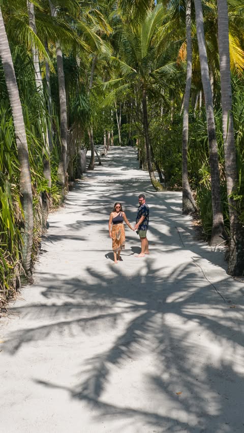 Instagram post by @expeditioustraveler for Visit Maldives. Caption reads: A whole island to ourselves 🤩

We spent the day....