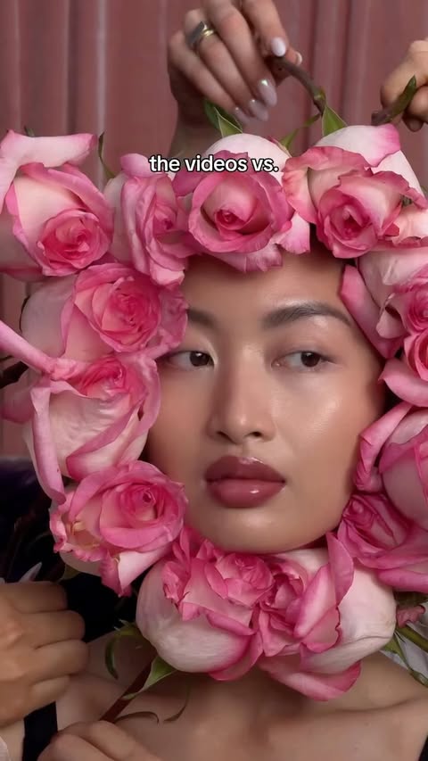Instagram post by @thanya for Dior. Caption reads: Loved all the looks!! ✨✨ @tushmagazine @diorbeauty....