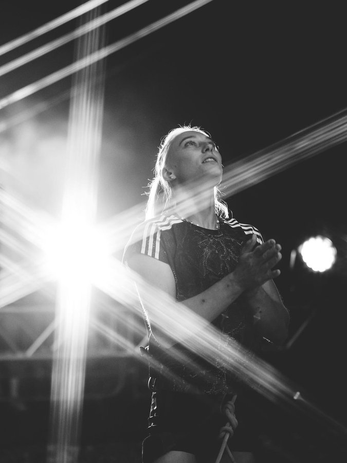 Instagram post by @janja_garnbret for Allianz. Caption reads: 24 hours. Thousands of moves. Countless....