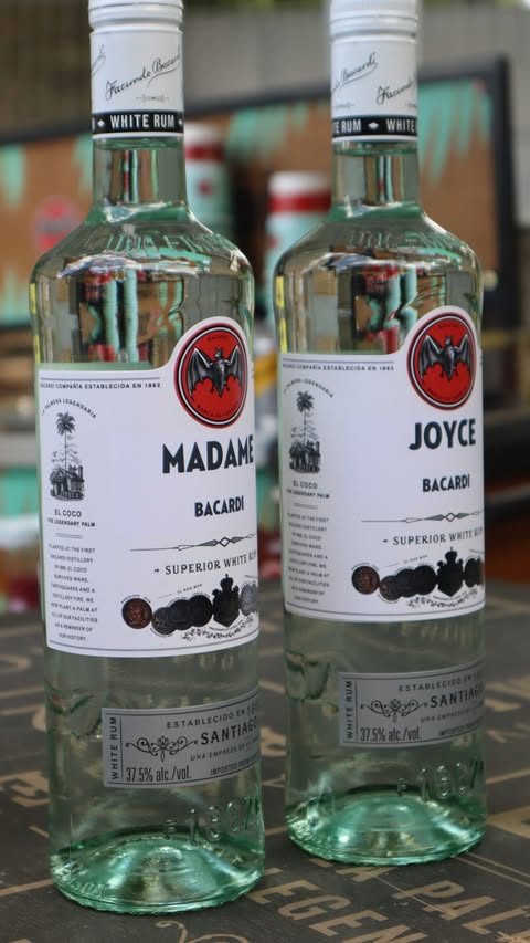 Instagram post by @madamejoyce1 for BACARDÍ. Caption reads: Okay, BACARDÍ-oke was a TIME! ❤️‍🔥🎤 Still....
