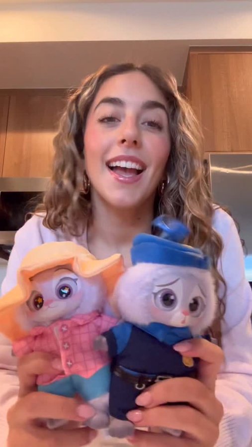 Instagram post by @gianina for MINISO USA. Caption reads: My MINISO have arrived! Let’s meet them with you💕....