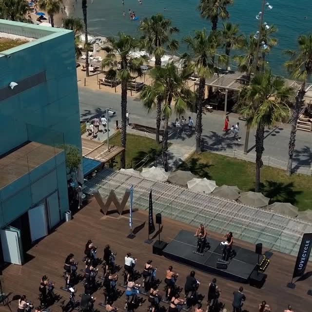 Instagram post by @lovecyclestudio for Oysho. Caption reads: We crushed it again! 

Yesterday was the second....