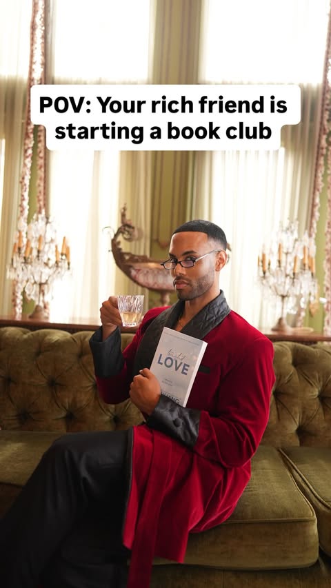 Instagram post by @cjshepjr for Amazon Books. Caption reads: [...] copy of Twisted Love by Ana Huang 📚✨....